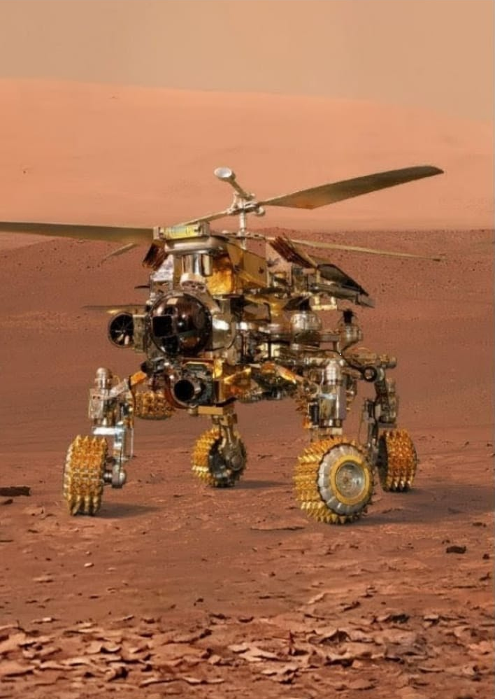 Mars Robotiwm 1